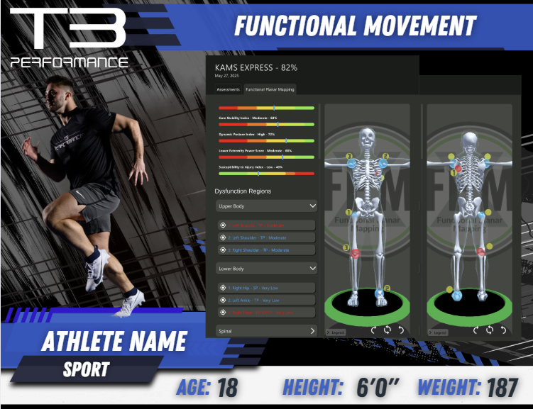 T3 Performance Speed T3 Peak Performance Assessment - Track Progress, Correct Imbalances ...