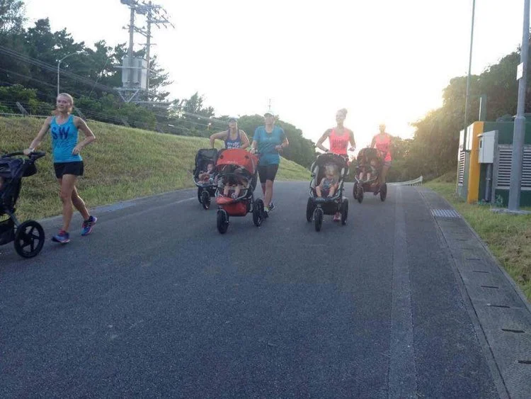 Stroller Warriors Provide Fitness and Friendship for Spouses 