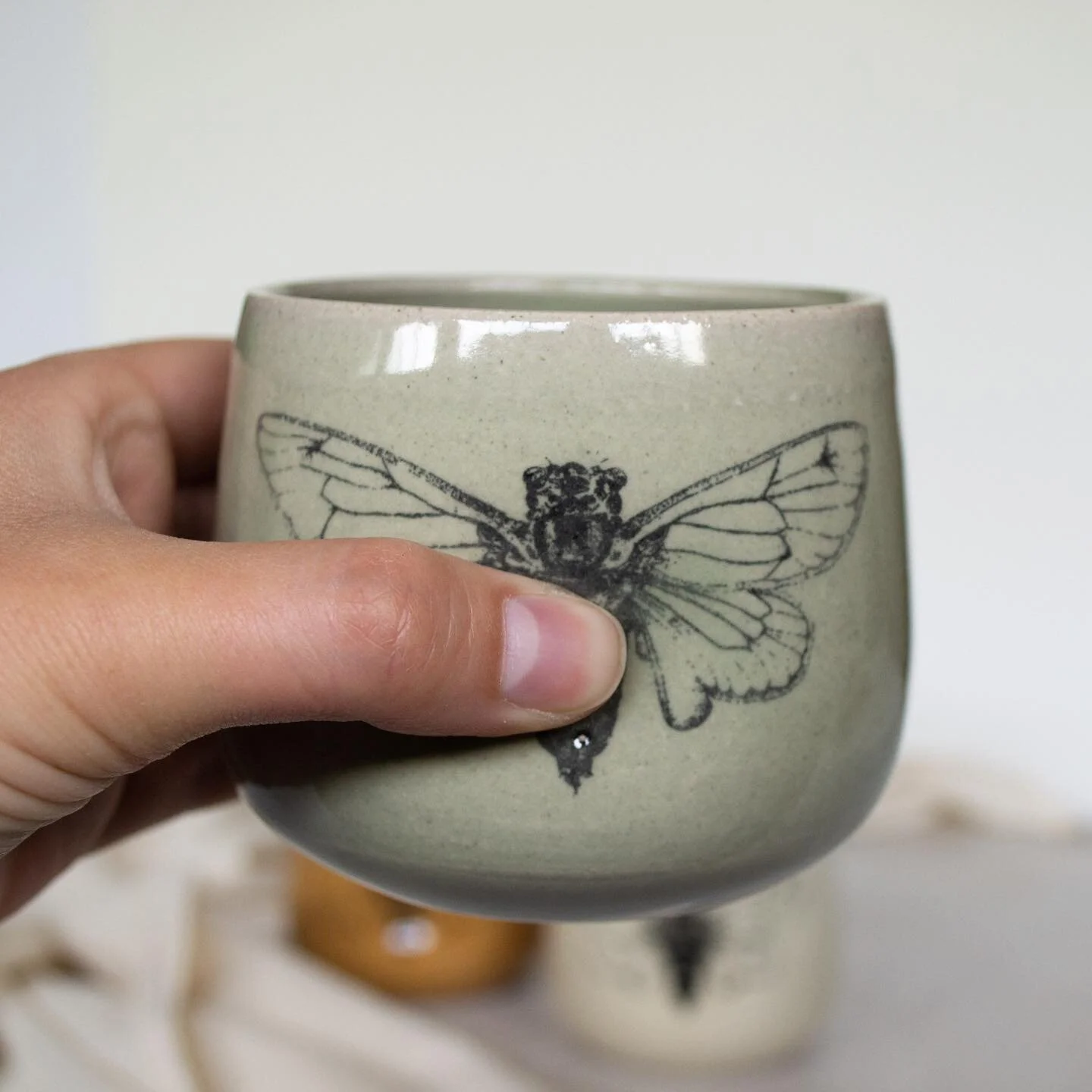 Thank you for all of the cicada love yesterday! I spent today getting all of the orders sorted and bagged up and got the remaining cicada pieces ready for @germanvillagemakersmarket tomorrow in Columbus!! I will have all of the Columbus cicada orders