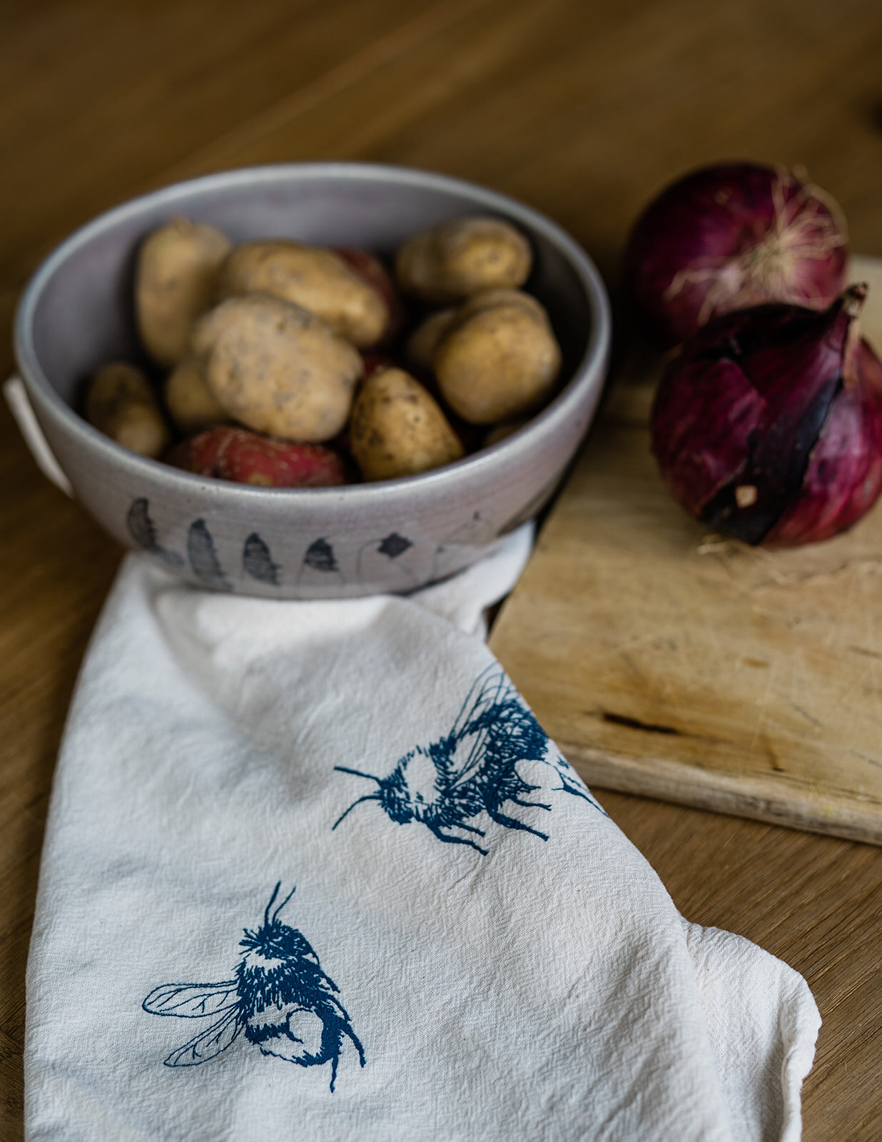 Low Serving Bowl (MH)