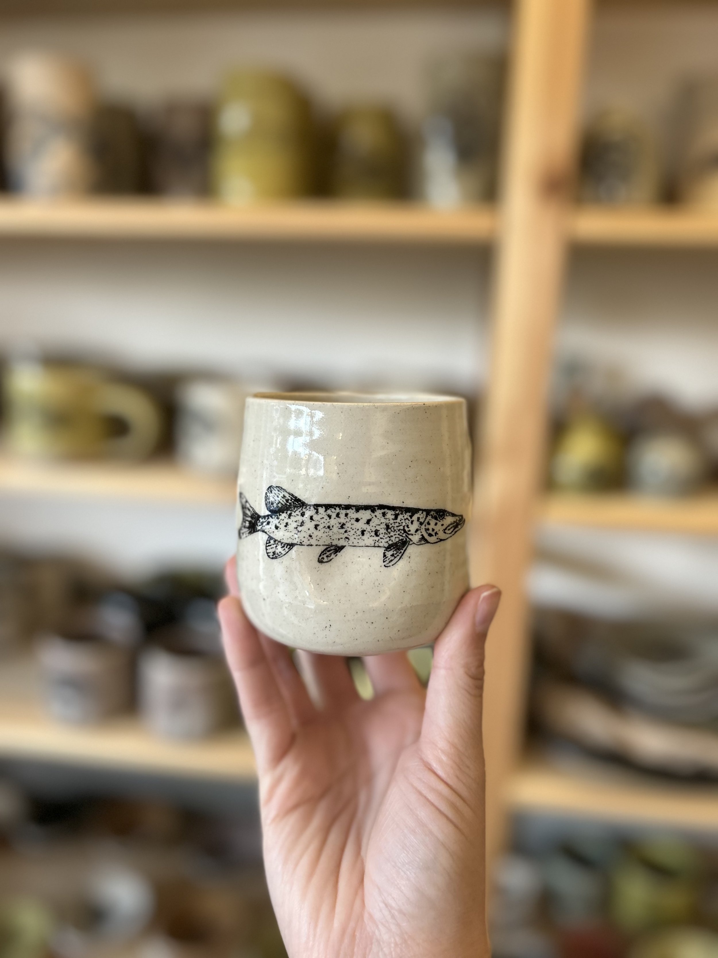 Muskellunge Wine Cup
