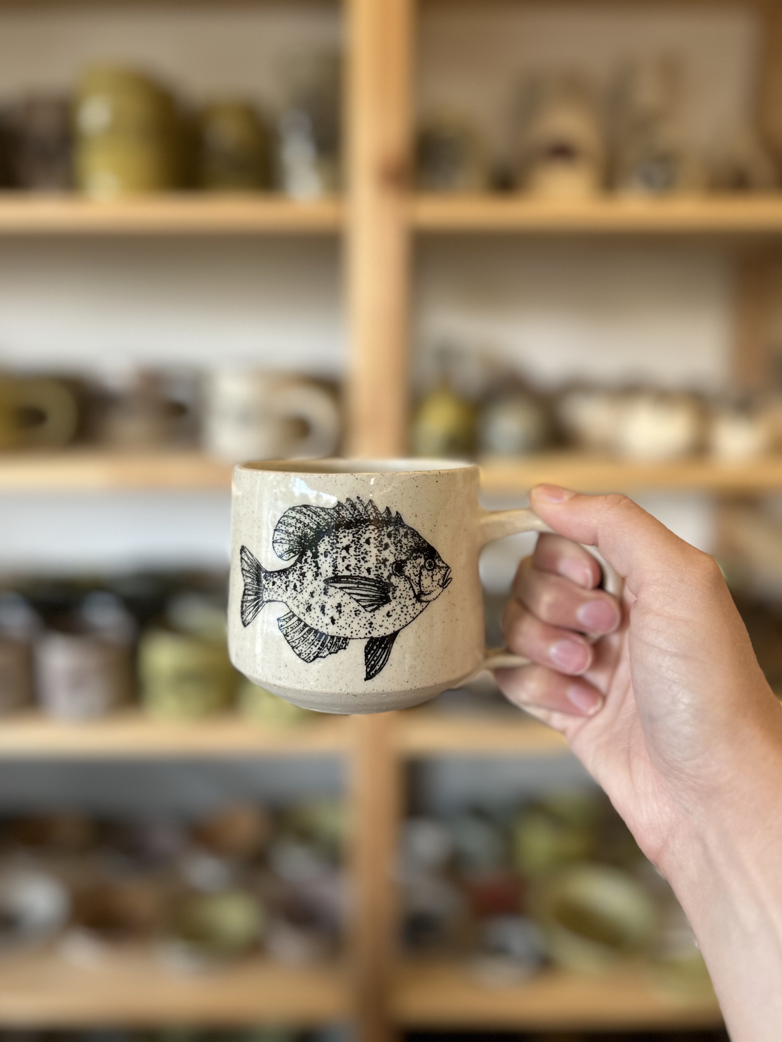 Bluegill Fish Mug