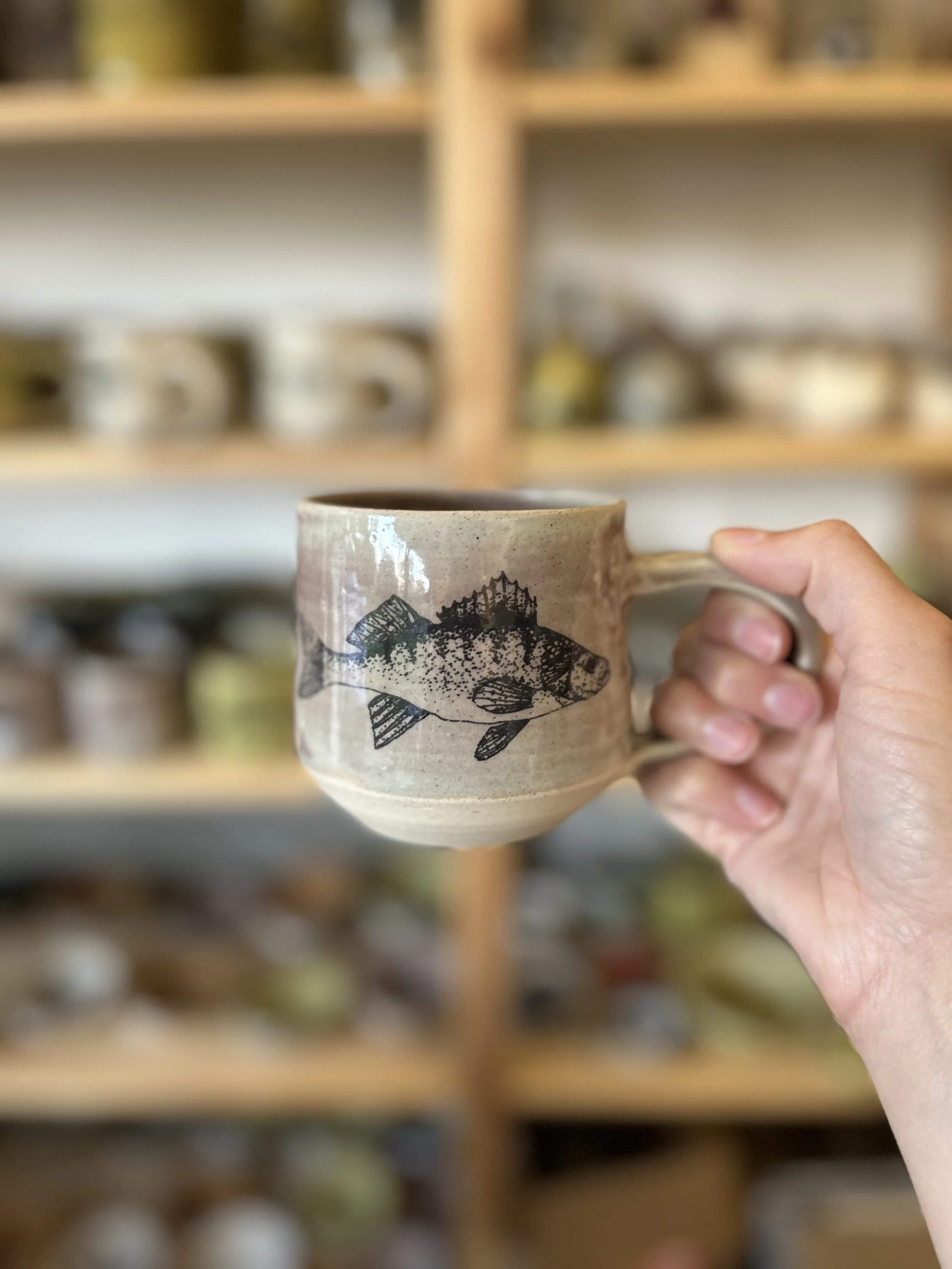 Walleye Fish Mug