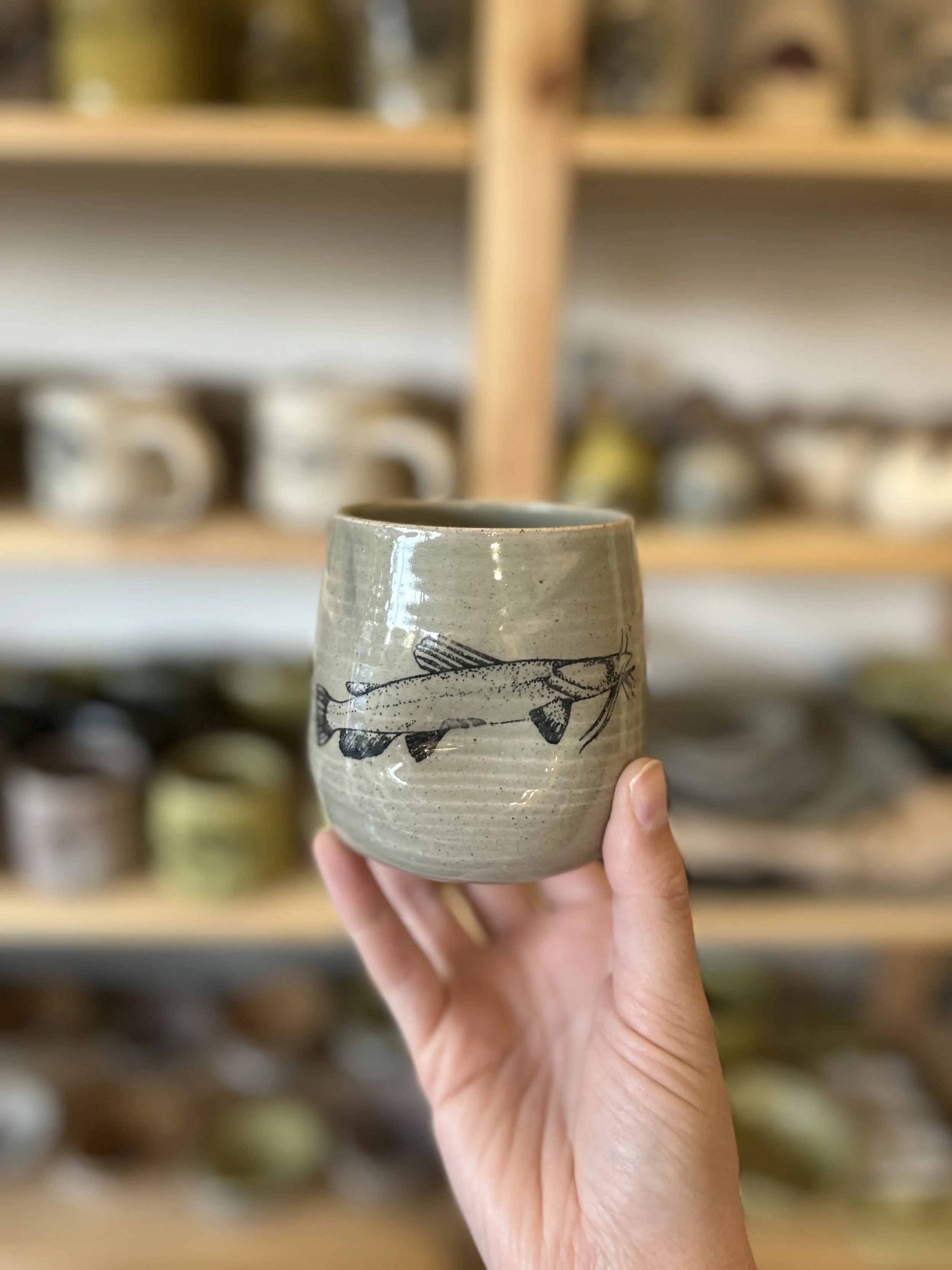 Catfish Wine Cup