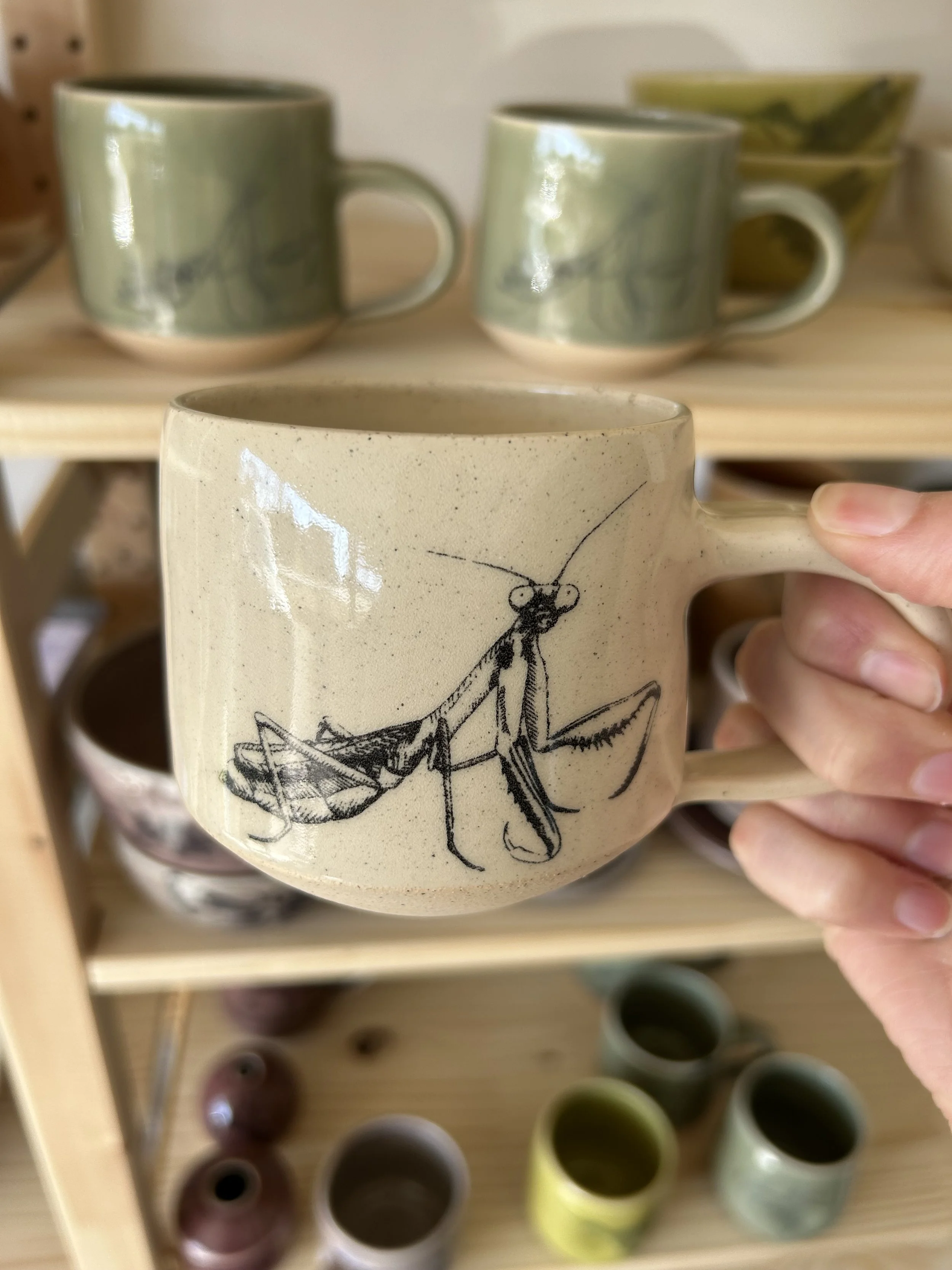 Mantis Mug