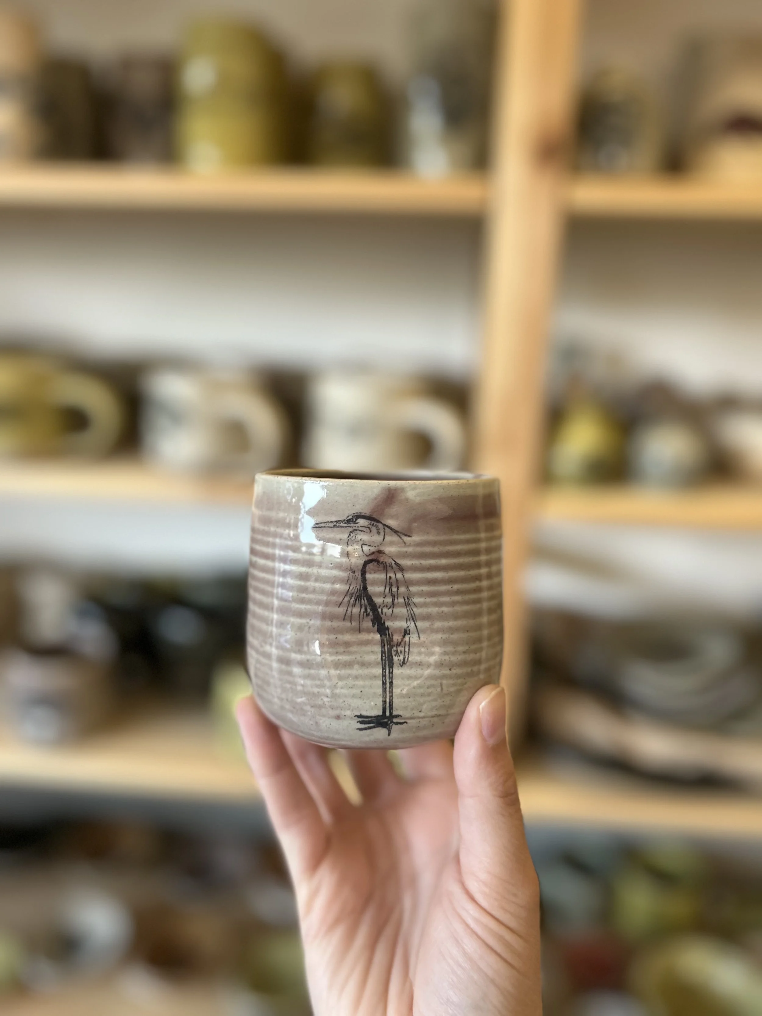 Heron Wine Cup