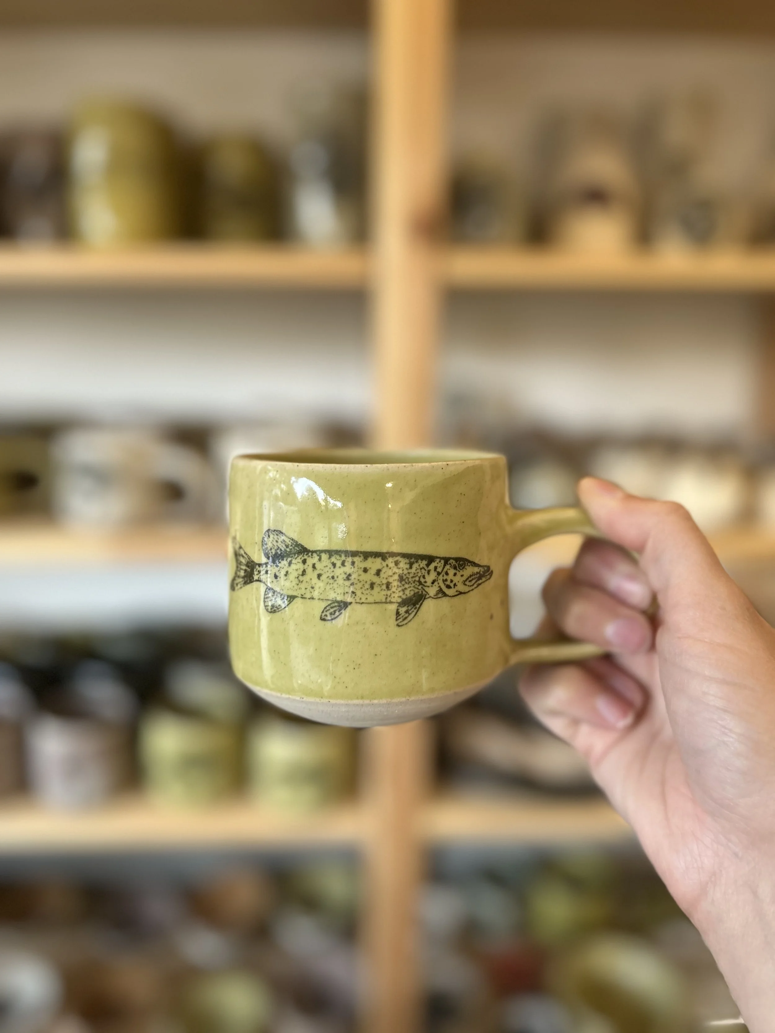 Muskellunge Fish Mug