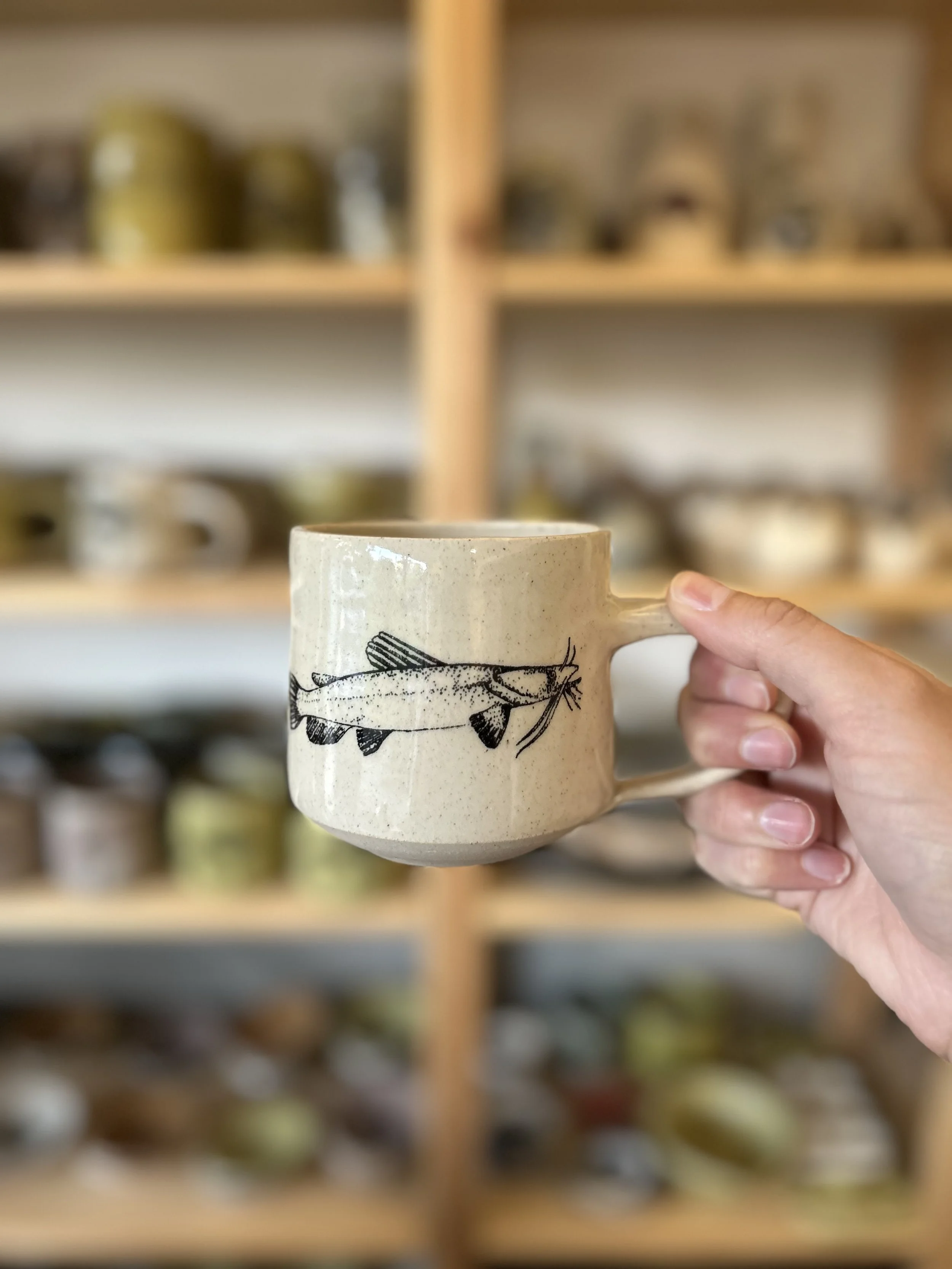 Catfish Mug