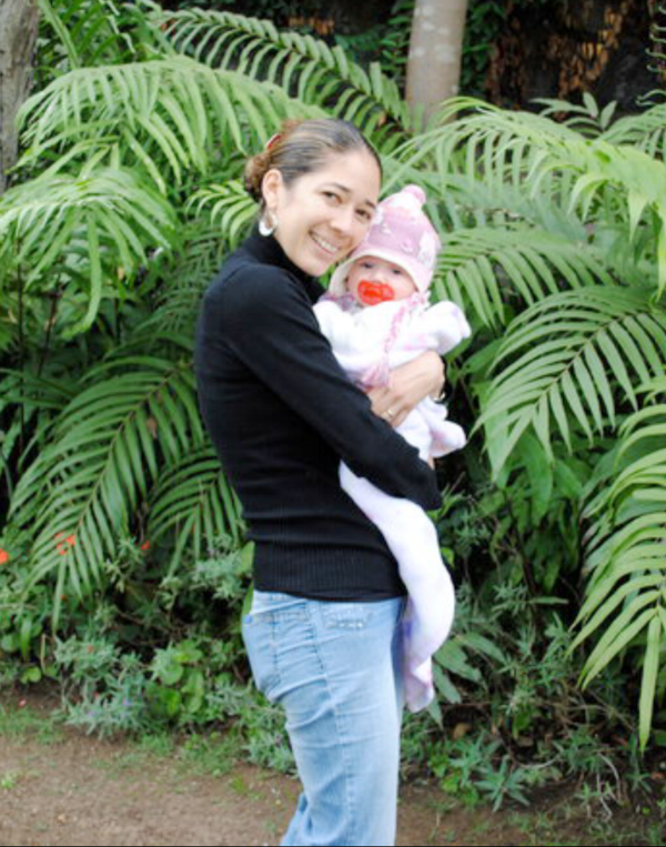 3 months postpartum with the new bundle of Joy
