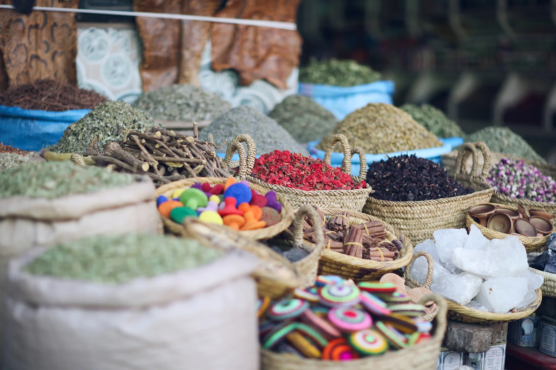 Marrakech - The Souks