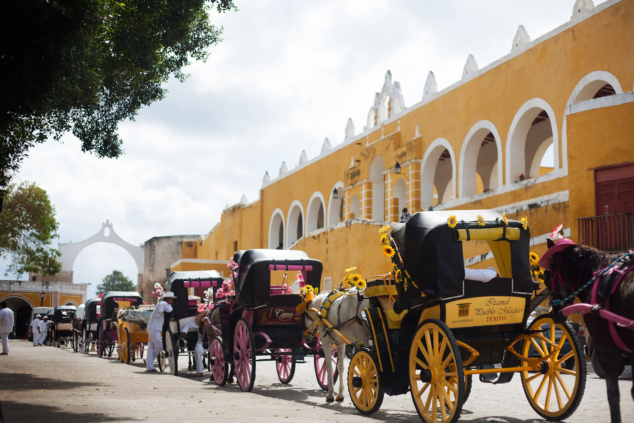 Izamal, Yucatan