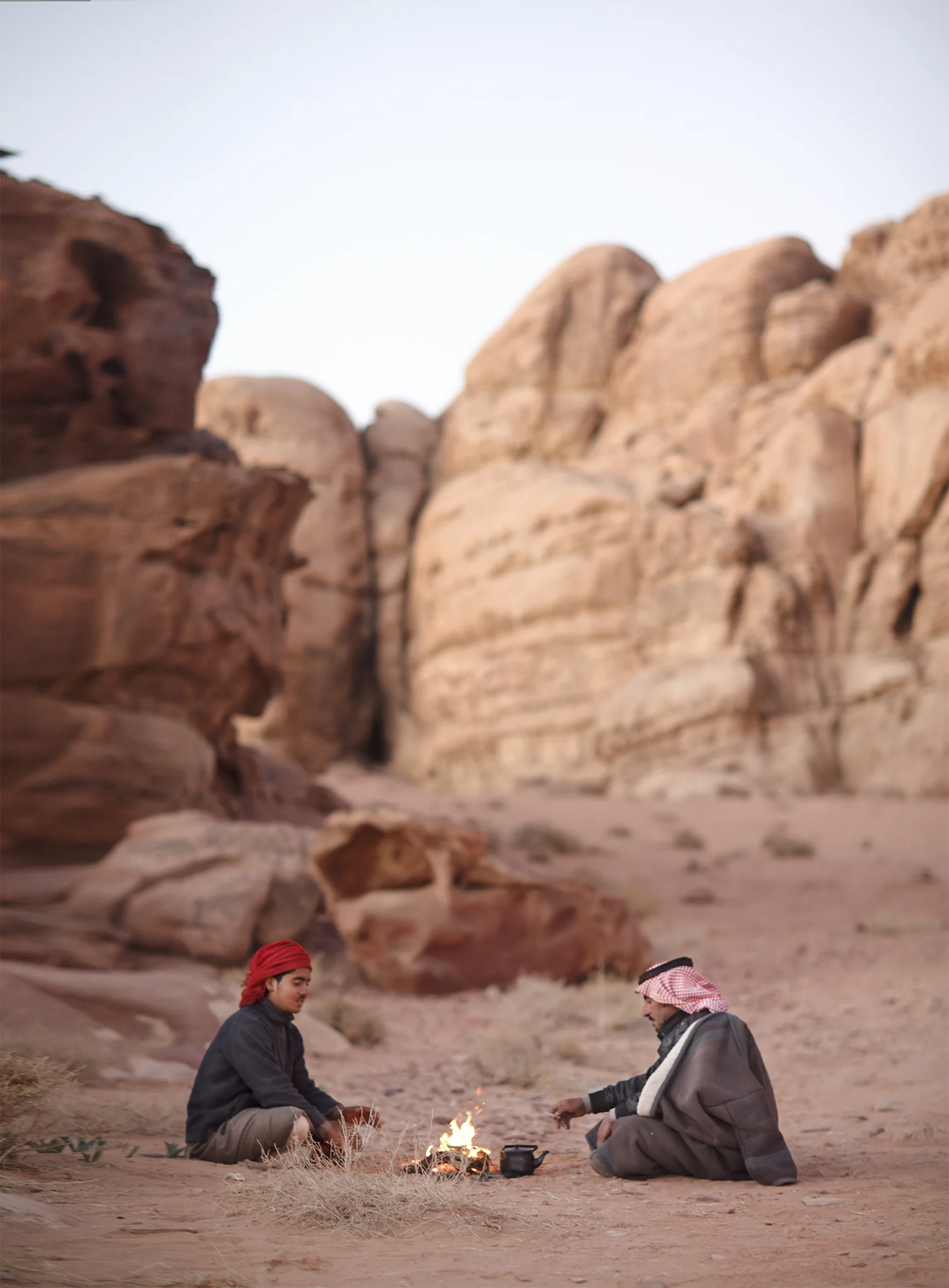 WADI RUM, JORDAN