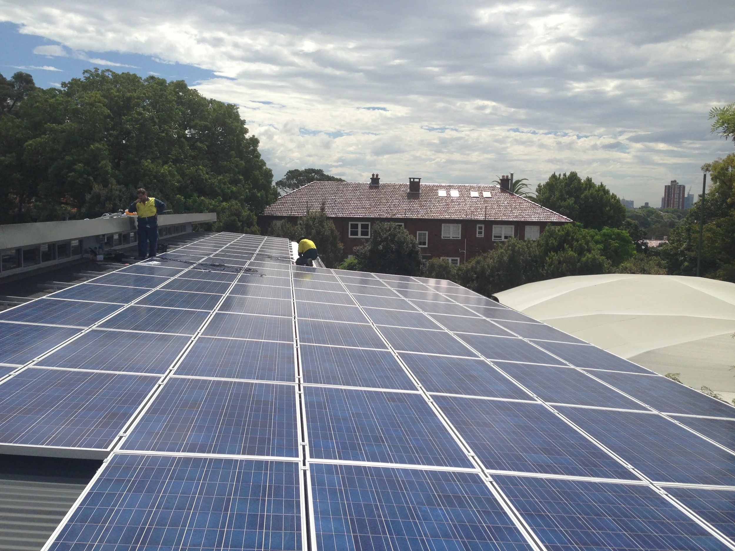 20kW Solar System Installed in Woollahra, NSW.