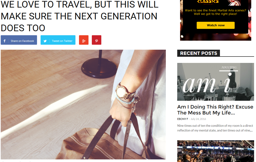 BLAVITY: We love to travel, but this will make sure the next generation does too