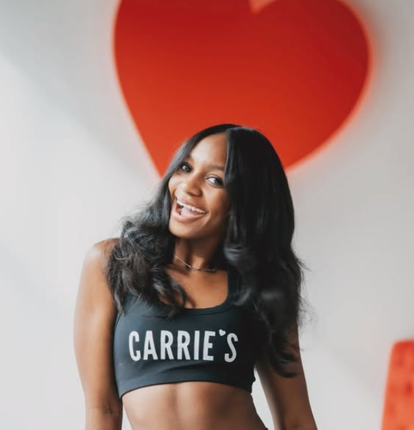 How Jasmine Lacey Takes up Space &amp; Brings the Energy with Trap Pilates