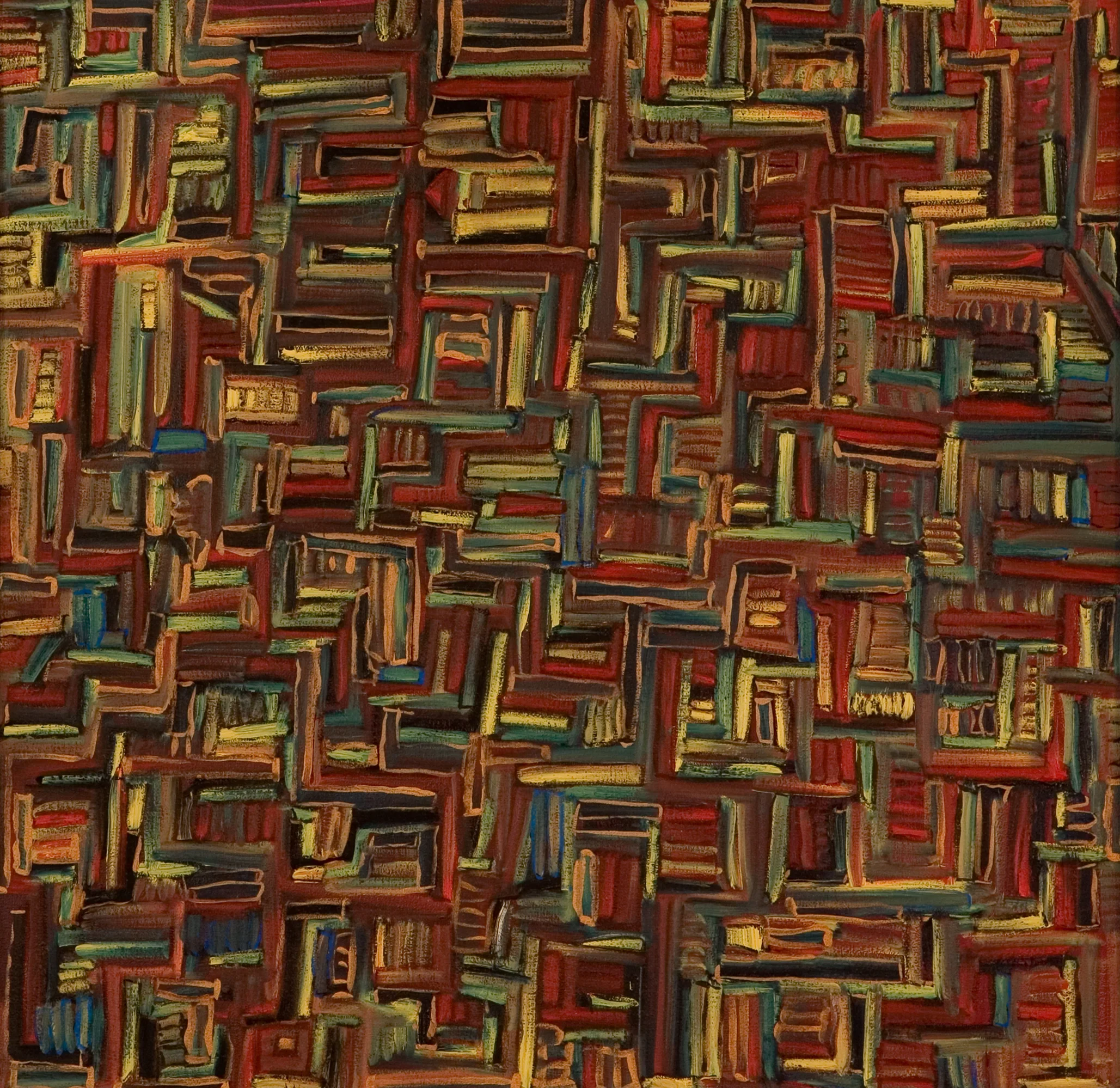 Piecing Together What Just Happened 38 x 37.jpg