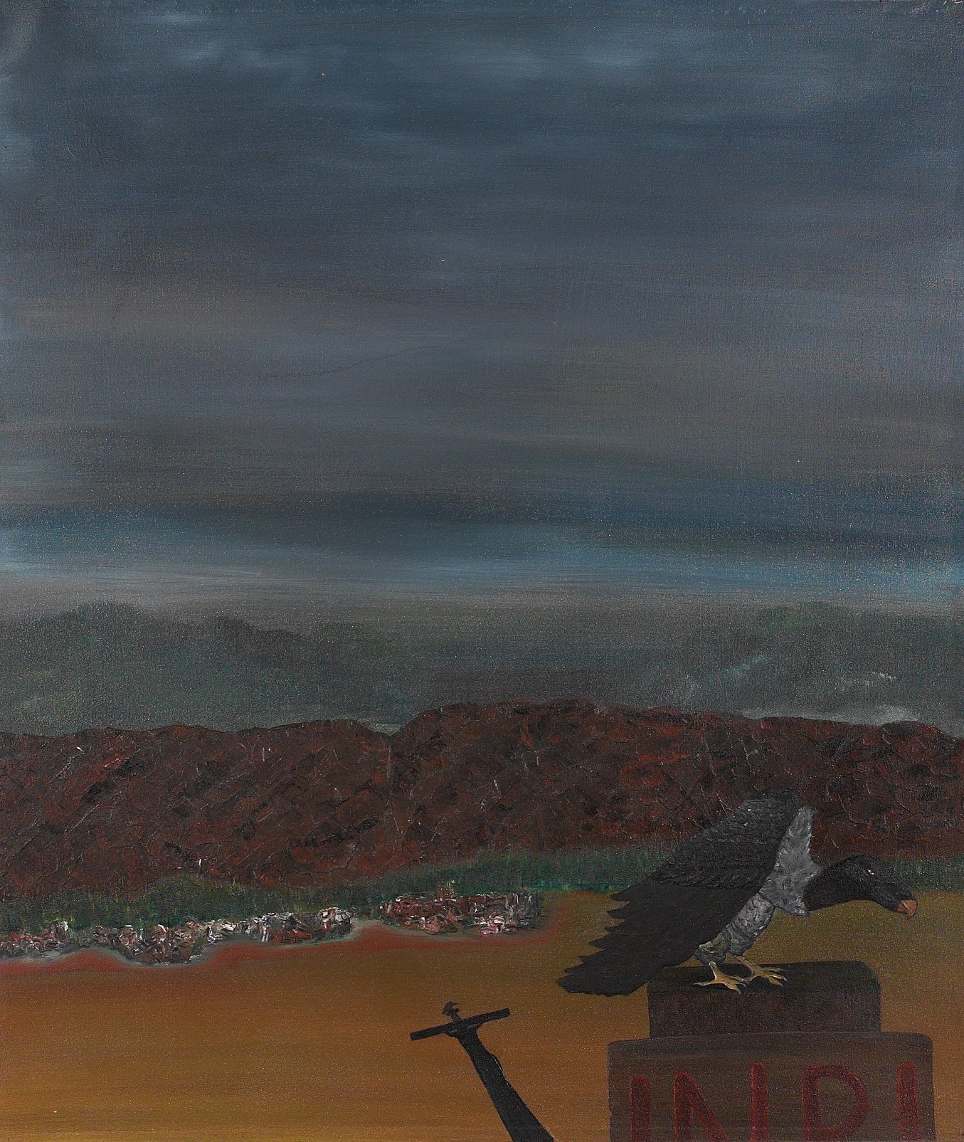 Bird Watching at Calvary 40 x 47.jpeg