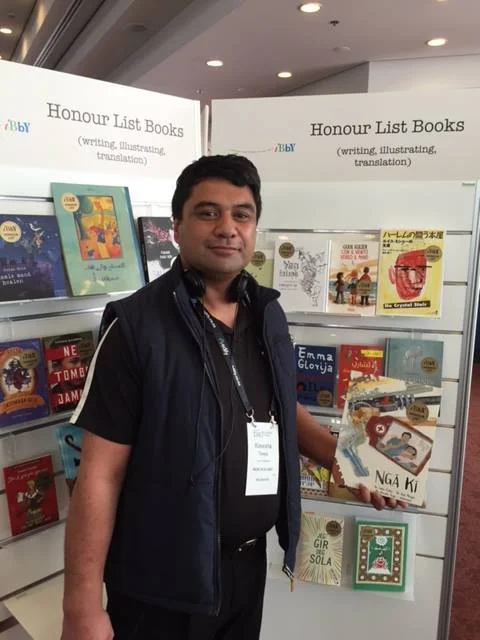 Kawata Teepa at IBBY International Congress 2016 in Auckland
