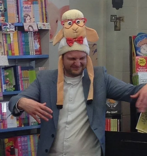 Winston the sheep! (A.K.A Josh Morgan)
