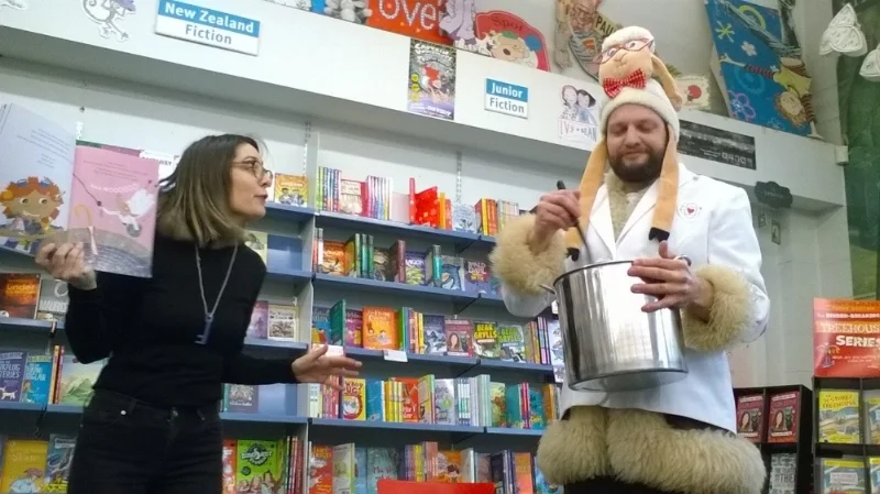 The Marble Maker & Winston the Sheep