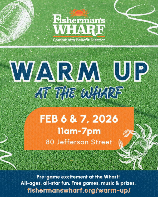 Warm Up at The Wharf