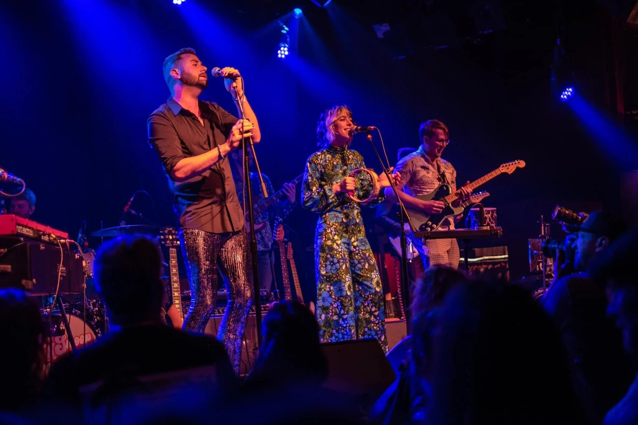 The Fell Swoop - Headlining 'Out and Loud' at The Independent SF