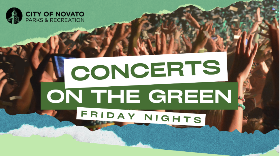 Concerts on the Green (Novato) w/ The Fell Swoop