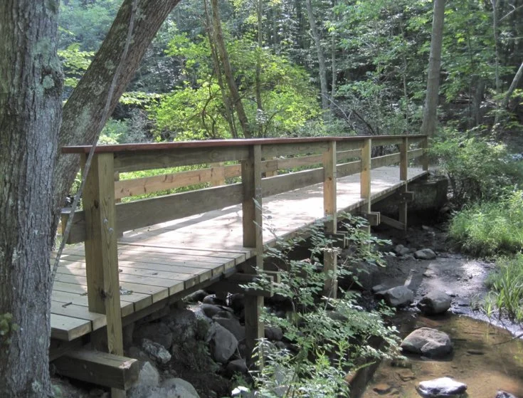 Riverbend Boardwalks and Bridge