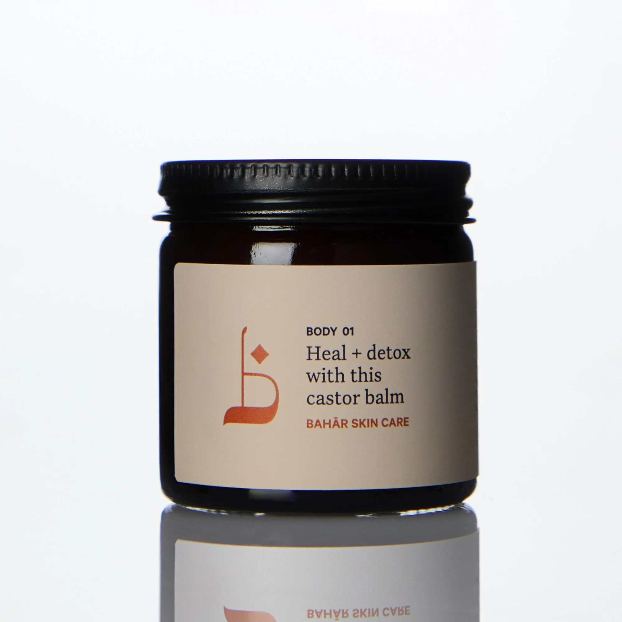 Bahār Skin Care Castor Balm / Heal + Detox