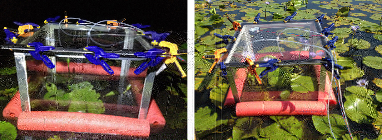 Sampling night-time chamber incubations vs day-time to account for diurnal variations