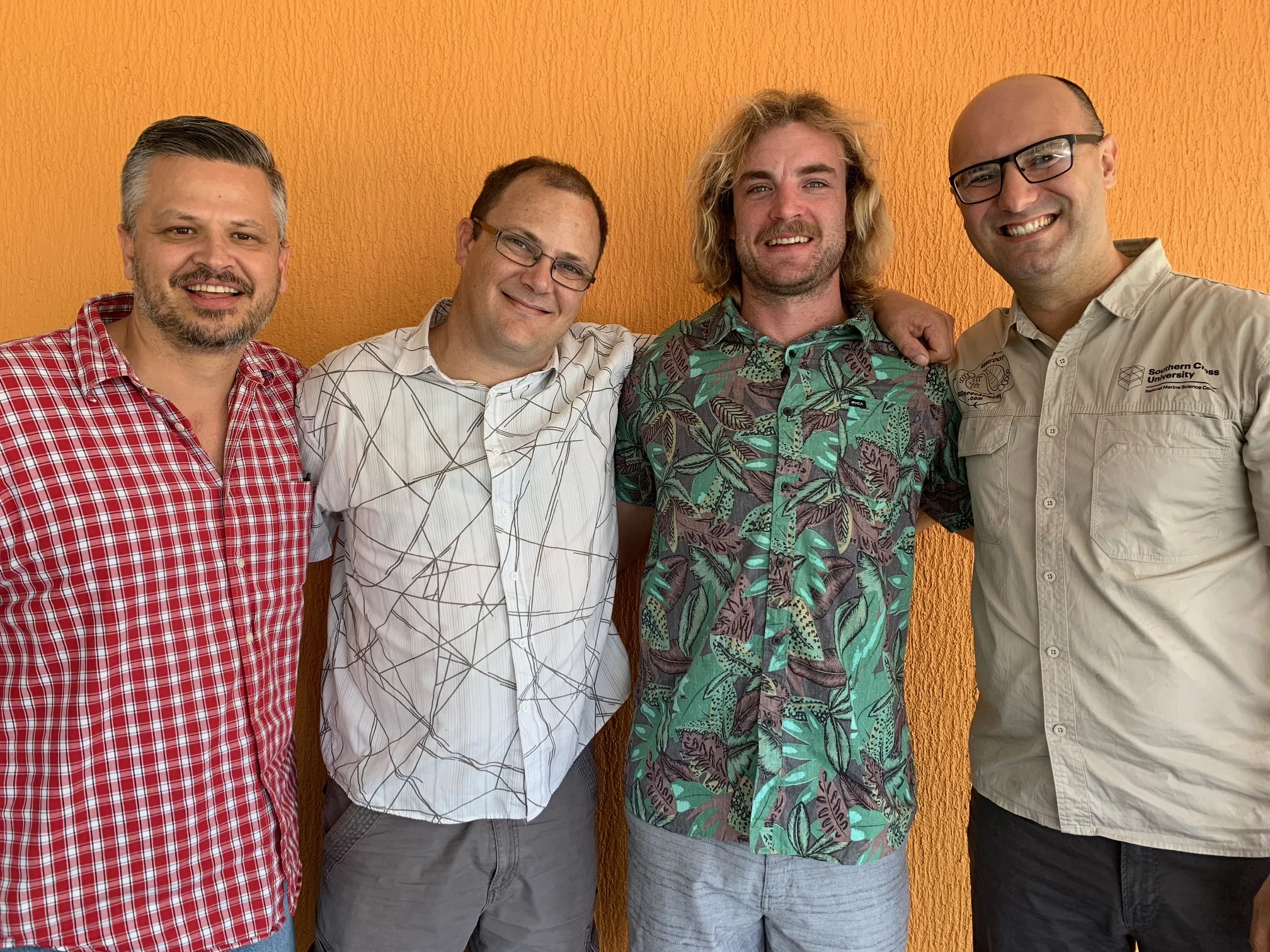 A./Prof. Christian Sanders, Mr Shane White, Mr Stephen Conrad, Prof. Isaac Santos.
