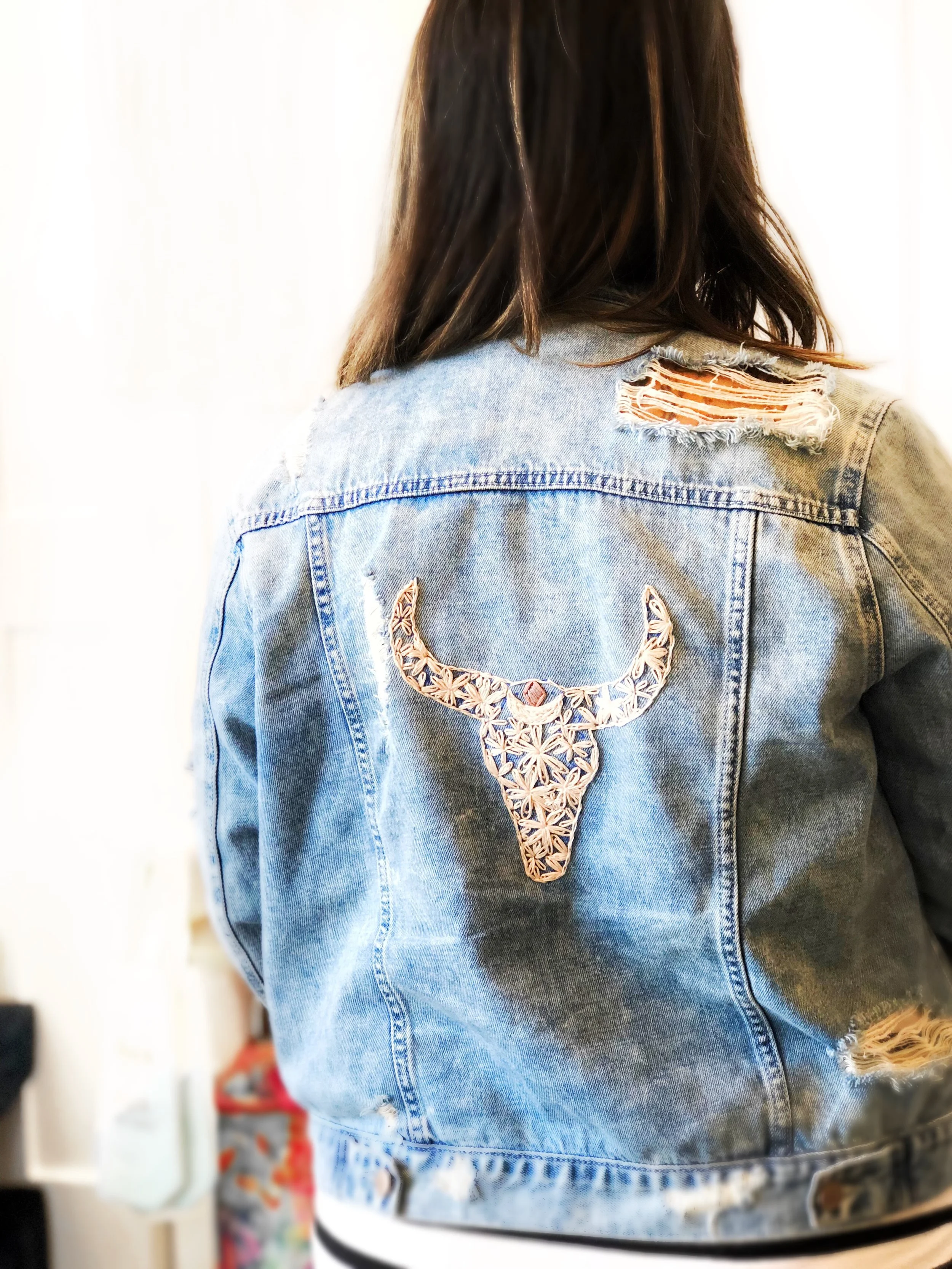 design your own jean jacket