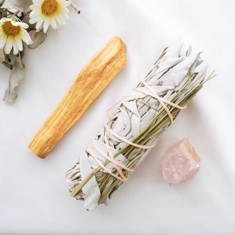 The scent of smudge sticks is calming on a soul level. Burning these herbs in order to prevent illness, ward off negative energy, or cleanse a space, is a tradition that goes back thousands of years.  Happy to see these wellness workshops being incor