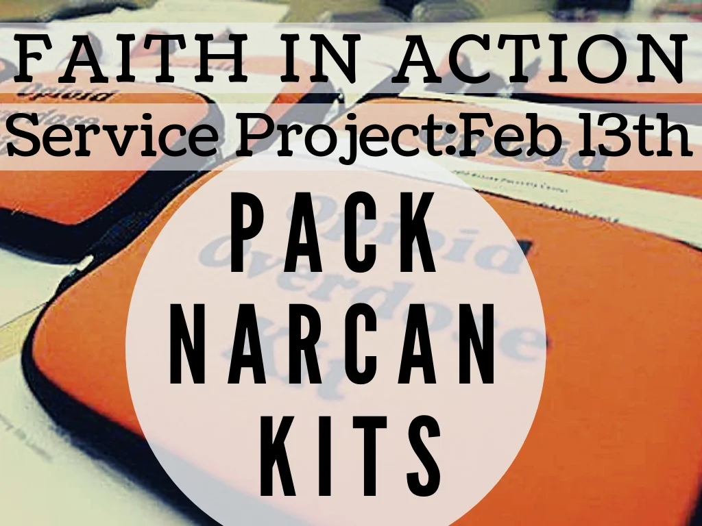 February 13th pack narcan kits