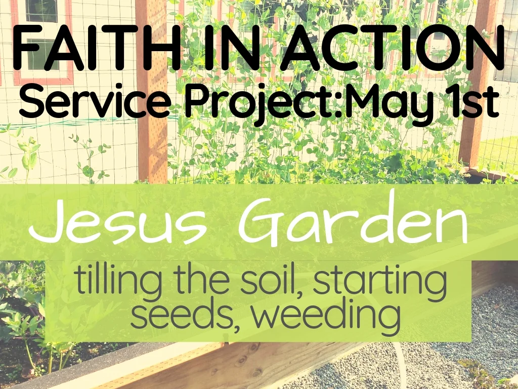 may 1st jesus garden