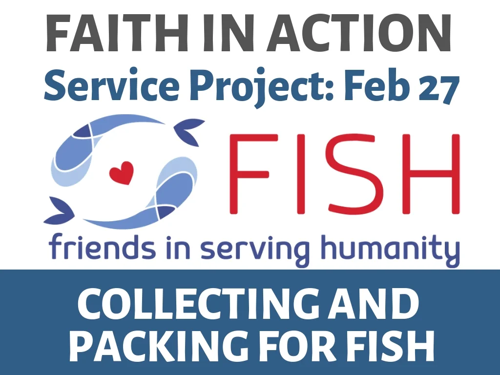 february 27th collecting and packing food for fish