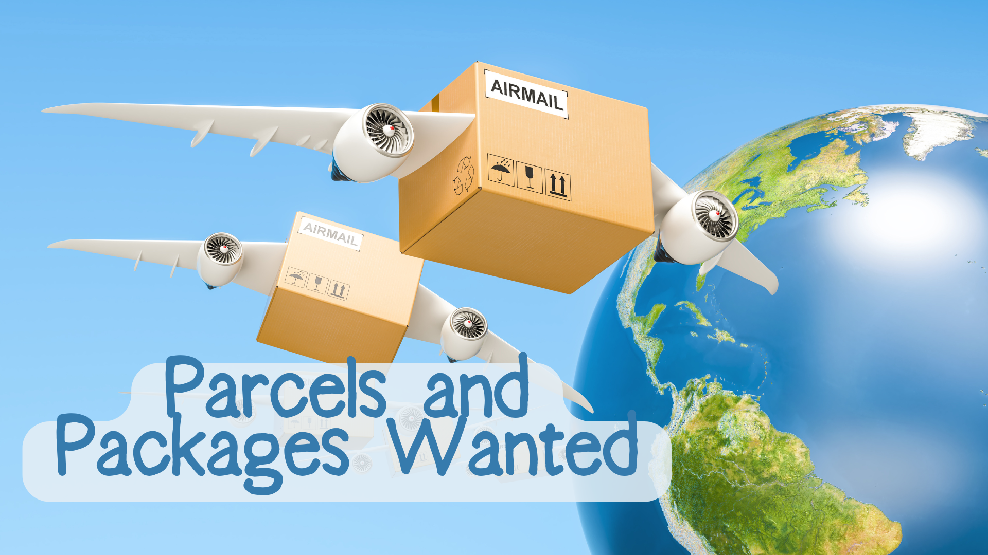   Parcels and Packages   The Youth are bringing back the Parcel Post to support an upcoming service trip! The packages/parcels will be auctioned off unopened at the fundraiser later this winter! As you travel this holiday season and into the new year