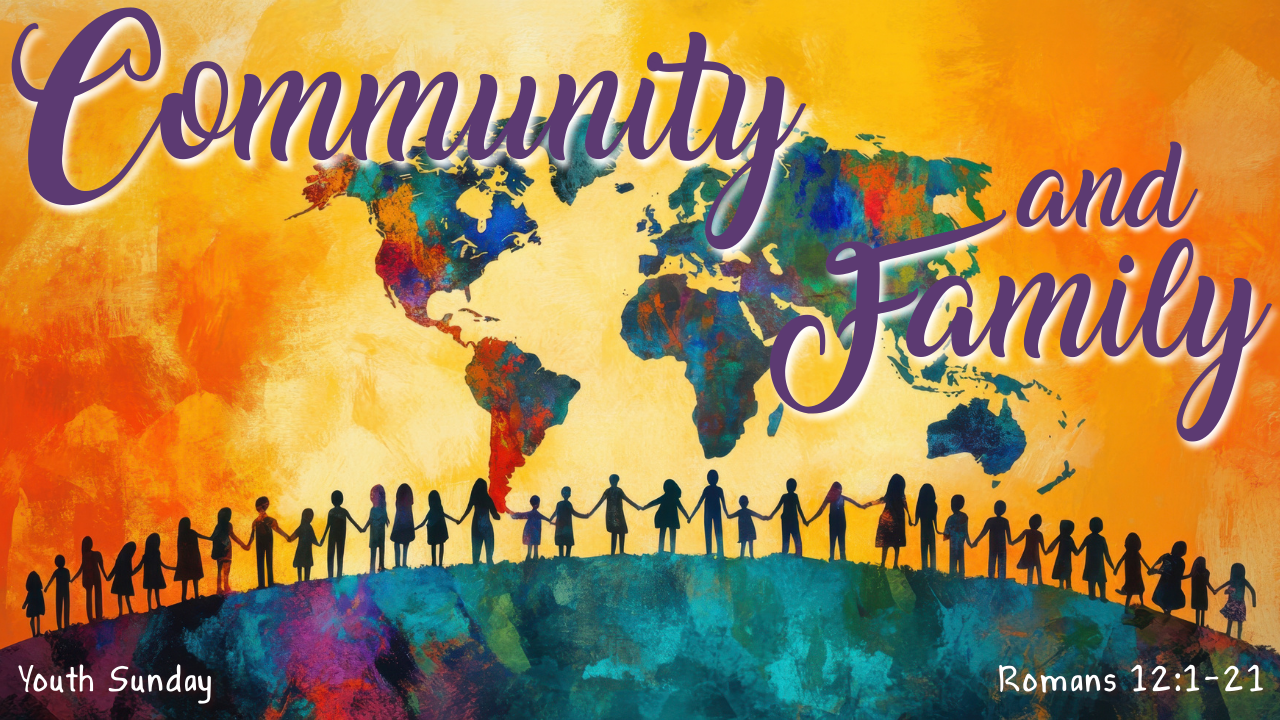   Coming January 25   On this Youth Sunday, St. John Youth bring the message “Community and Family.” Services are at 8:00, 9:15, and 11:30 with the last two services being livestreamed on our   YouTube channel  . 
