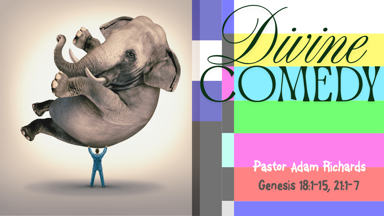   Coming Sunday, June 14   This Sunday Pastor Adam Richards brings the message “Divine Comedy.” Services are at 8:00, 9:15, and 11:30 with the last two services being livestreamed on our   YouTube channel  . 