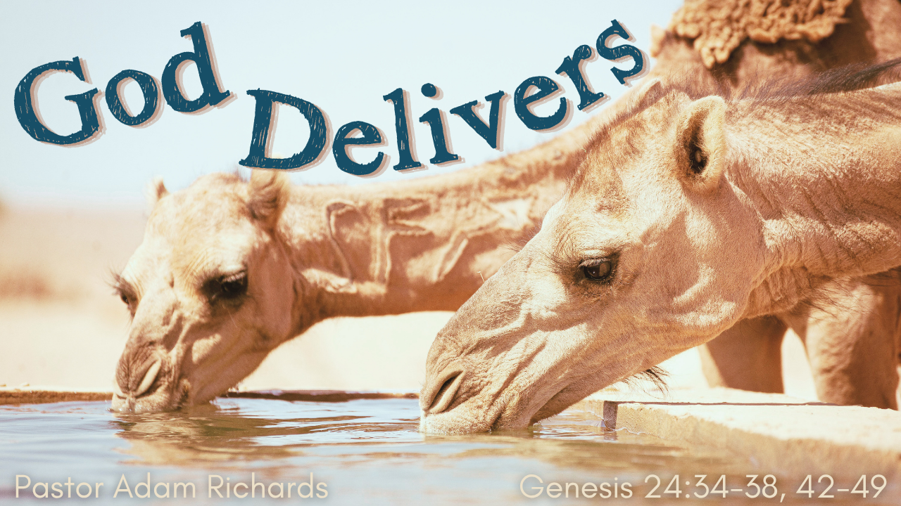   Coming Sunday, July 5   This Communion  Sunday Pastor Adam Richards brings the message “God Delivers.” Services are at 8:00, 9:15, and 11:30 with the last two services being livestreamed on our   YouTube channel  . 