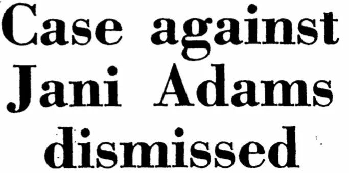 Judge Wendell dismissed all charges for lack of sufficient evidence presented by the prosecution. (Las Vegas-Clark County Library District)
