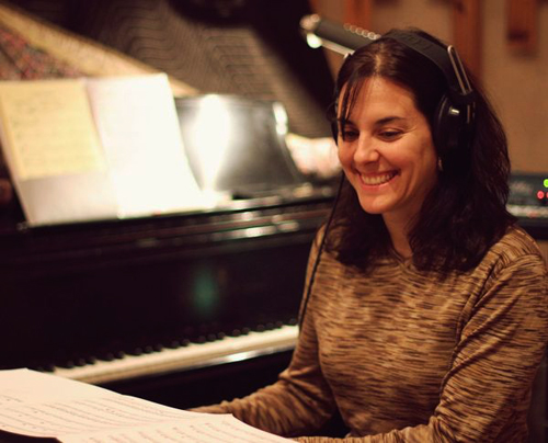 Pianist Nicki Denner