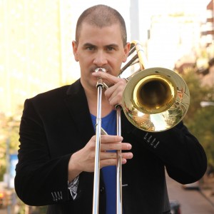 Trombonist Mark Miller
