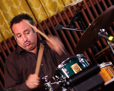 Drummer Willie Martinez