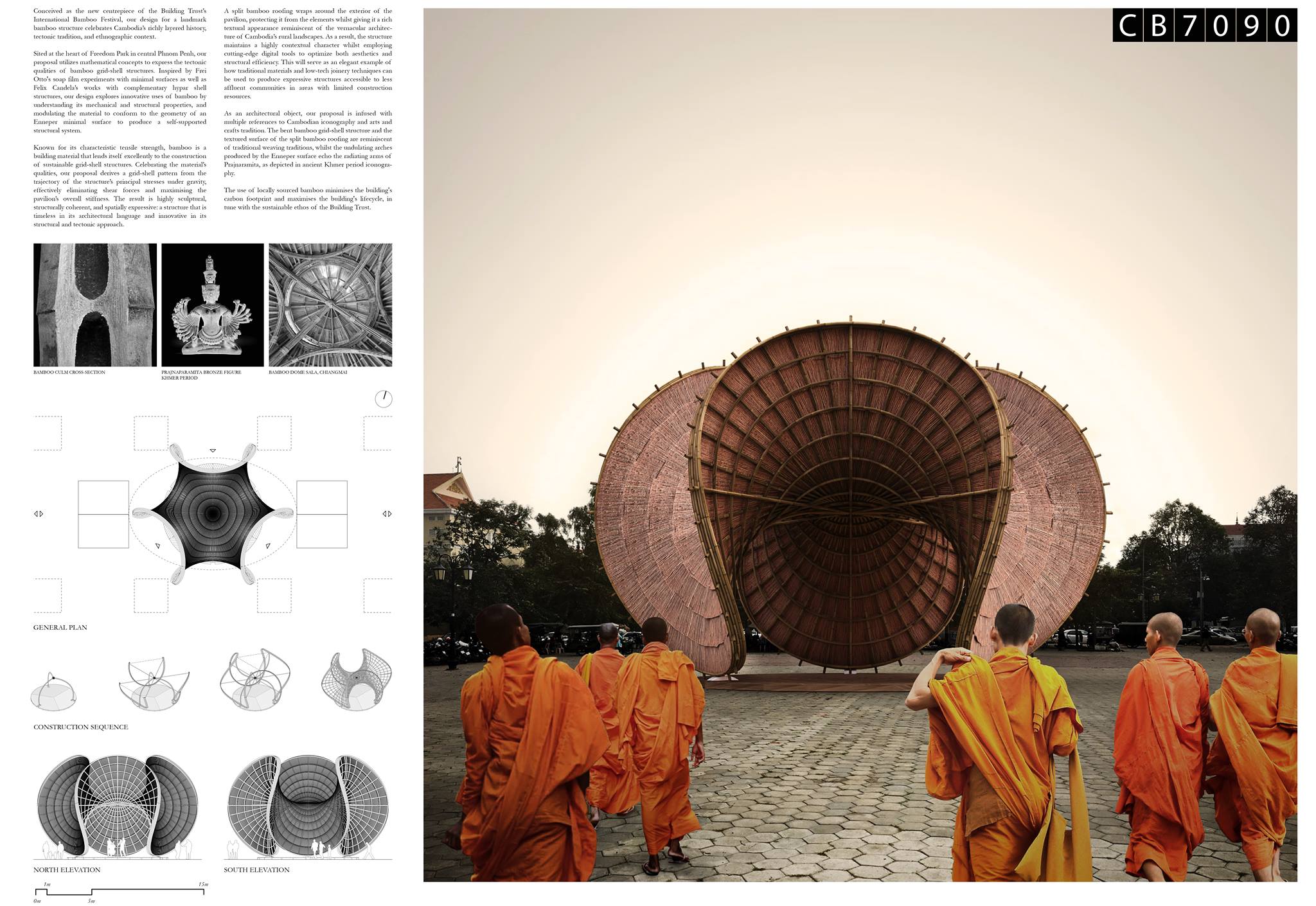 HONOURABLE MENTION: By Luca Poian from Luca Poian Forms, Italy
