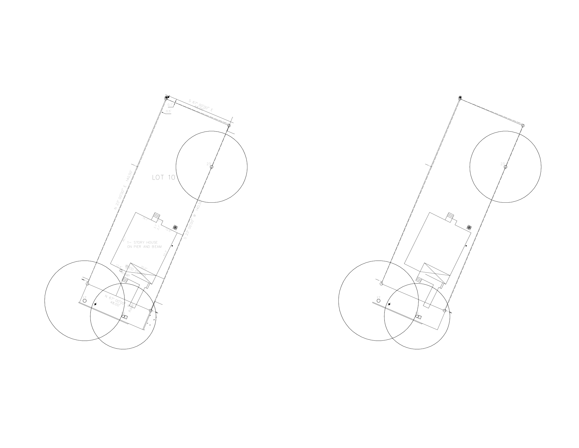   To extract this information from the PDFs, the documents are thresholded binarily, run through a connected component analysis to extract text and remove noise.&nbsp;  
