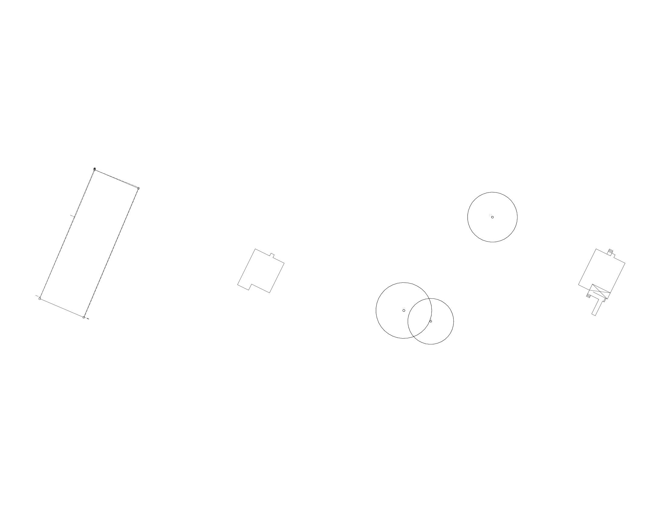   The symbols are then extracted and segmented with another connected component analysis and shape descriptor matching. Resultant lines are extracted using Houghlines. All data is stored, then classified with a variety of learning models. The extract