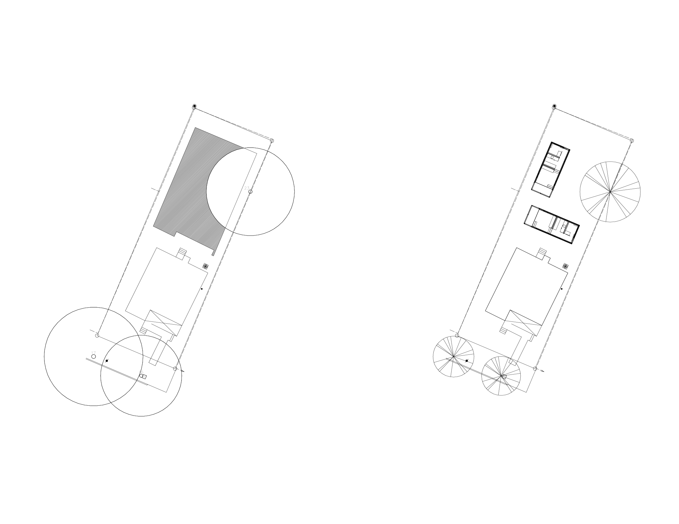   In converting the data into BIM model for use in Austin, offsets are calculated from the boundary data, coverages are calculated. A simple algorithm for optimal height vs. spread is used to determine the maximum, contiguous volume(s) and maximum nu