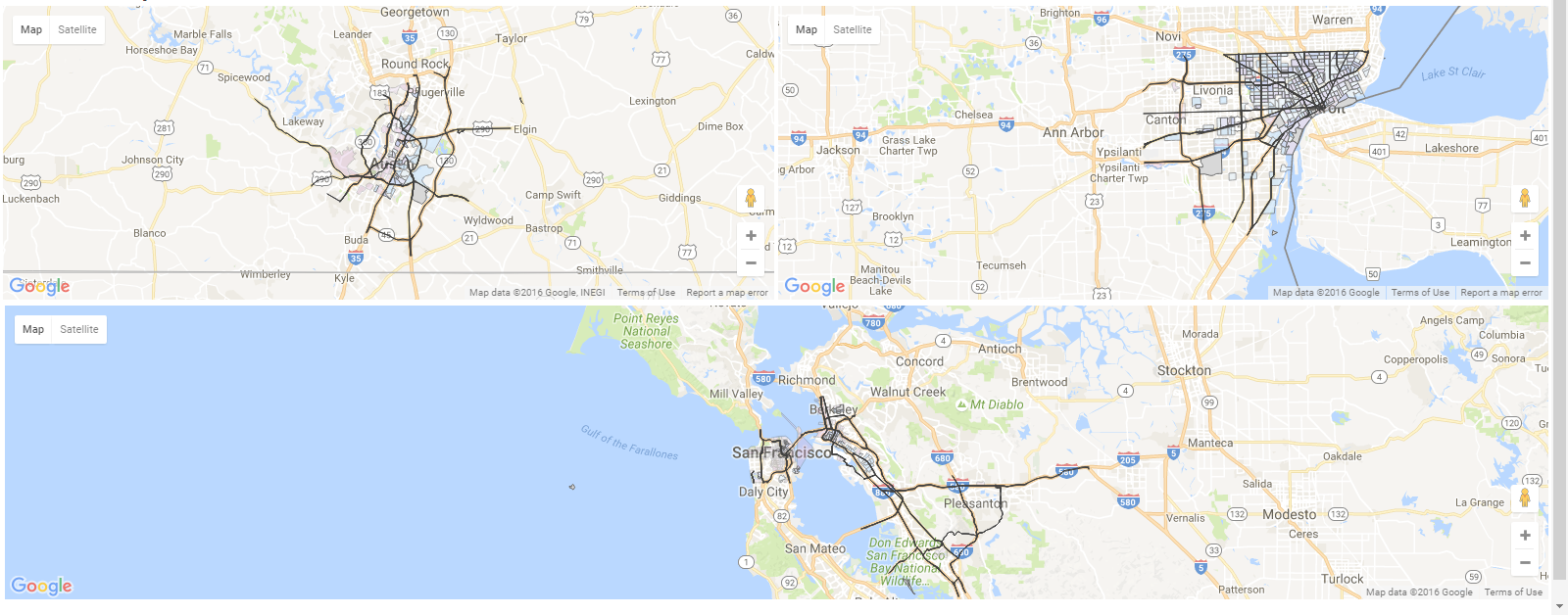 Higher car dependency with low income