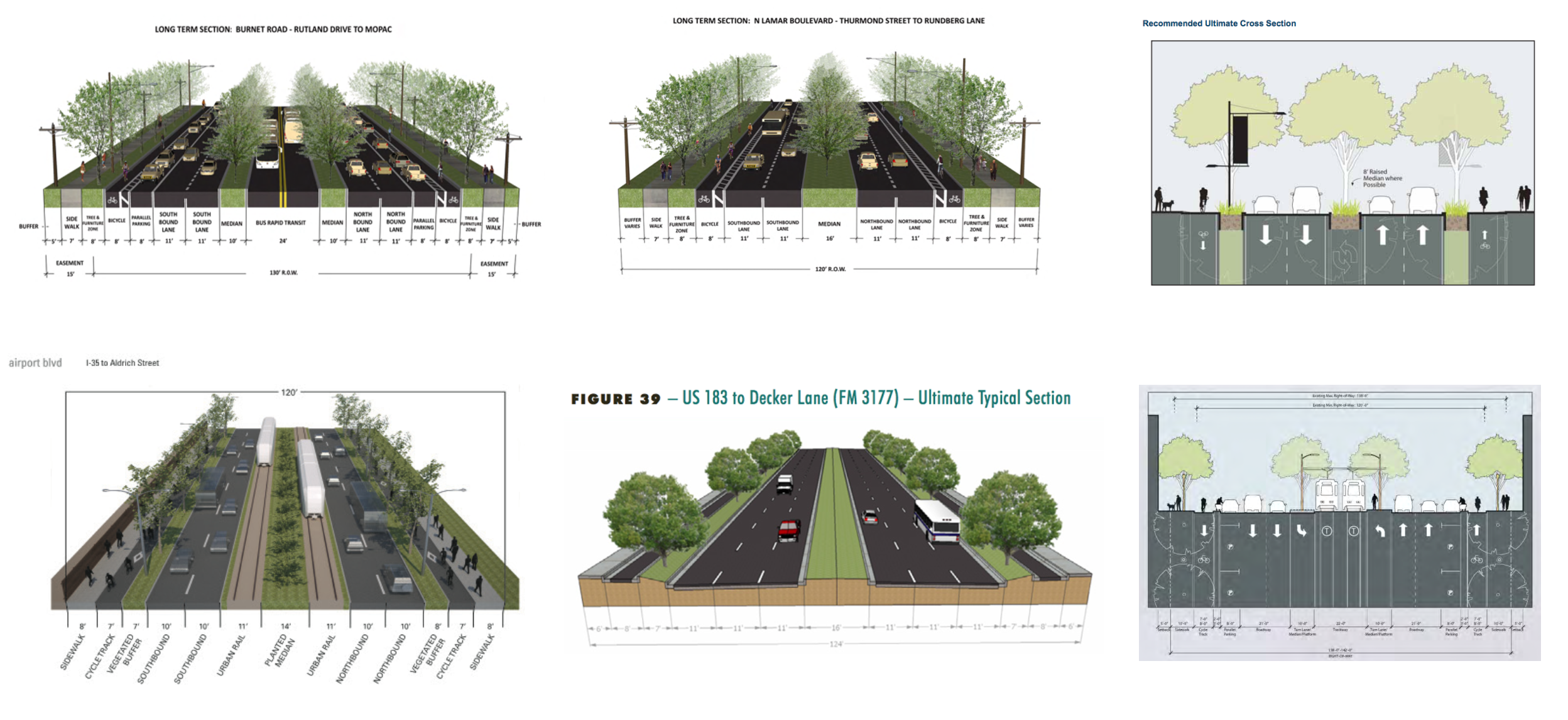  Right-of-Way studies in Austin, TX 